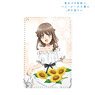 Rascal Does Not Dream of Bunny Girl Senpai [Especially Illustrated] Kaede Azusagawa Sunflower & White Dress Ver. 1 Pocket Pass Case (Anime Toy)