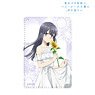 Rascal Does Not Dream of Bunny Girl Senpai [Especially Illustrated] Shoko Makinohara Sunflower & White Dress Ver. 1 Pocket Pass Case (Anime Toy)