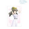 Rascal Does Not Dream of Bunny Girl Senpai [Especially Illustrated] Rio Futaba Sunflower & White Dress Ver. Clear File (Anime Toy)