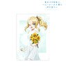 Rascal Does Not Dream of Bunny Girl Senpai [Especially Illustrated] Nodoka Toyohama Sunflower & White Dress Ver. Clear File (Anime Toy)