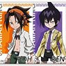 Square Can Badge Shaman King (Set of 10) (Anime Toy)
