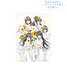 Rascal Does Not Dream of Bunny Girl Senpai [Especially Illustrated] Assembly Sunflower & White Dress Ver. Clear File (Anime Toy)