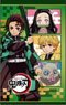 Chara Petit Envelope Demon Slayer: Kimetsu no Yaiba Vol.2 Tanjiro & Nezuko & Zenitsu & Inosuke A (Anime Toy)