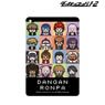 Danganronpa 1-2 Reload Pixel Art Motif 1 Pocket Pass Case Ver.A (Anime Toy)