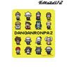 Danganronpa 1-2 Reload Pixel Art Motif Sticker Ver.B (Anime Toy)
