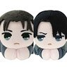 Attack on Titan Hug Character Collection (Set of 6) (Anime Toy)