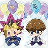 Yu-Gi-Oh! Duel Monsters Trading Popoon Acrylic Key Ring (Set of 10) (Anime Toy)