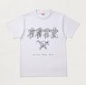 Monster Hunter Rise Line Art T-Shirt Pleasant Hunter M (Anime Toy)