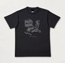 Resident Evil Line Art T-Shirt XL (Anime Toy)