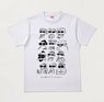 Street Fighter Line Art T-Shirt M (Anime Toy)