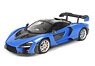 McLaren Senna 2018 Azura Blue (ケース無) (ミニカー)