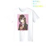 ひげを剃る。そして女子高生を拾う。 荻原沙優 Ani-Art Tシャツ メンズ(サイズ/S) (キャラクターグッズ)