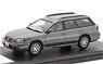 Subaru Legacy Lancaster 6 (2001) Mist Green Opal / Ashgray Metallic (Diecast Car)