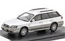 Subaru Legacy Lancaster 6 (2001) Premium Silver Metallic / Quartz Gray Opal (Diecast Car)