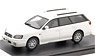 Subaru Legacy Lancaster 6 (2001) Premium White Pearl Mica (Diecast Car)