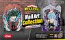 僕のヒーローアカデミア Wall Art Collection -Heroes&Villains- (6個セット) (キャラクターグッズ)