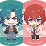 Yowamushi Pedal Glory Line Tobu Zoo Collaboration Trading Chibi Chara Vol.2 Acrylic Badge Ver.A (Set of 10) (Anime Toy)