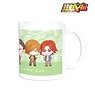 Yowamushi Pedal Glory Line Tobu Zoo Collaboration Sprinter Chibi Chara Vol.2 Mug Cup (Anime Toy)