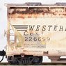 092 44 490 (N) Hopper Wagon CSXT(WM) #226699 (Model Train)