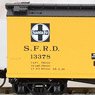 冷蔵車 SFRD #13378 ★外国形モデル (鉄道模型)