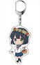 Ms. Vampire who Lives in My Neighborhood. [Especially Illustrated] Acrylic Key Ring Akari (Anime Toy)