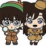 Detective Conan Chocokawa Acrylic Strap Holmes Ver.1 (Set of 8) (Anime Toy)