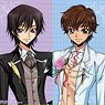 Code Geass Lelouch of the Rebellion Mini Colored Paper Collection Birthday 2021 (Set of 5) (Anime Toy)
