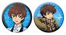 Code Geass Lelouch of the Rebellion Can Badge Set Birthday 2021 Suzaku (Anime Toy)
