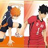 Haikyu!! Gilding Mini Colored Paper Collection (Set of 12) (Anime Toy)