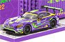 EVA Racing Mercedes-AMG GT3 With Container (ミニカー)