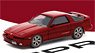 Toyota Supra MA70 Red (Diecast Car)