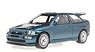 Ford Escort RS Cosworth 1996 `Ready to Race` Metallic Green (Diecast Car)