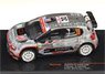 シトロエン C3 Rally2 2021年ラリー・モンテカルロ #30 Y.Rossel /B.Fulcrand (ミニカー)