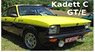 Opel Kadett C COUPE GT / E 1976 Yellow / Black (Diecast Car)