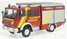 MB LF 16 / 12 Ziegler Fire Engine 1995 `Hannover` (Diecast Car)