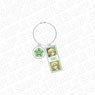 Cute High Earth Defense Club Happy Kiss! Wire Key Ring Nanao Wakura with Me Ver. (Anime Toy)