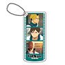 Slide Type Accessory Case [Haikyu!!] 06 Scene Picture by School Ver. Date Kogyo (Anime Toy)