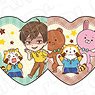 Life Lessons with Uramichi Oniisan x Rascal Heart Type Can Badge (Blind) (Set of 8) (Anime Toy)