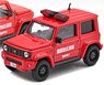 Suzuki Jimny Sierra Kunigami Fire Services Car (Diecast Car)