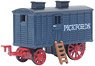 (N) Pickfords Living Wagon (Model Train)