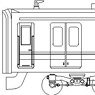 16番(HO) 西武 20000系 基本4両キット (基本・4両・組み立てキット) (鉄道模型)