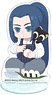 The Legend of Hei Acrylic Stand `Wuxian & Xiaohei` (Anime Toy)