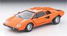 TLV Lamborghini Countach LP400 (Orange) (Diecast Car)