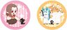 The Legend of Hei Chocokawa Can Badge Set B (Anime Toy)