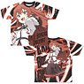 Mushoku Tensei: Jobless Reincarnation Eris Boreas Greyrat Double Sided Full Graphic T-Shirt L (Anime Toy)