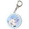 [Re:Zero -Starting Life in Another World- 2nd Season] Acrylic Key Ring Design 02 (Rem/A) (Anime Toy)
