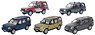 (OO) 5 Piece Set Land Rover Discovery 1/2/3/4/5 (Model Train)