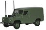 (OO) Military Land Rover Defender (Model Train)