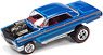 1962 Chevy Impala Coupe Zingers Deep Blue (Diecast Car)