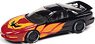 1993 Pontiac Firebird T/A Black / Red Flame (Diecast Car)